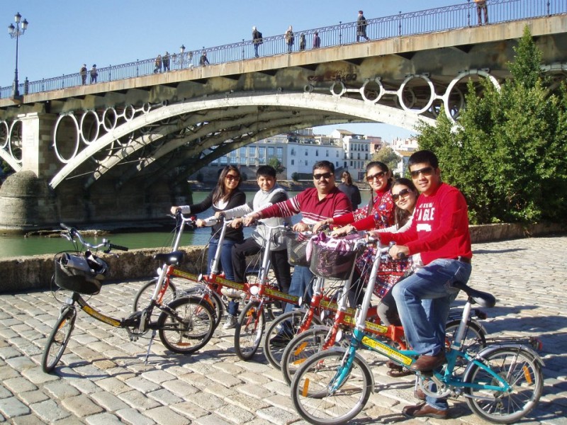 Sevilla Cykeltur