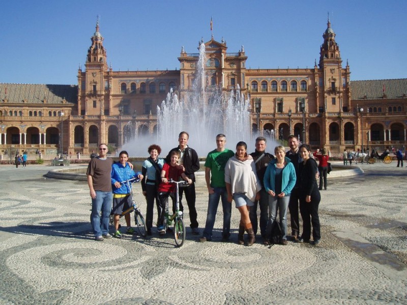Sevilla Fietstour: de Highlights