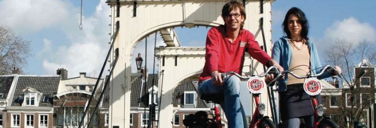 Amsterdam Highlights Bike Tour