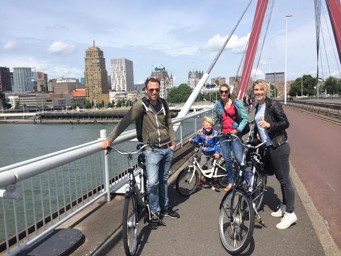 Fietsverhuur in Rotterdam