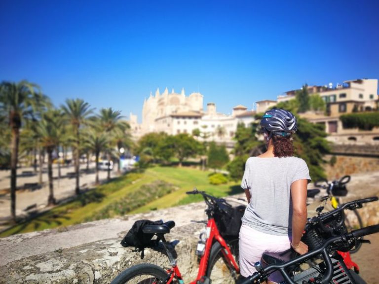 Fietsen huren in Palma de Mallorca