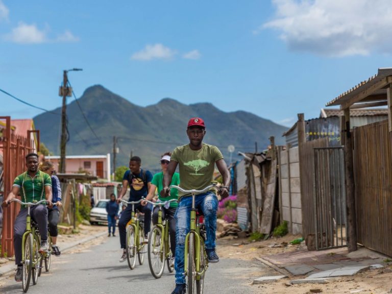 Kaapstad Township Fietstocht
