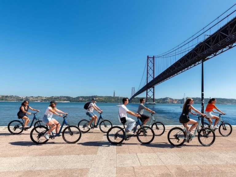 Cykeltur for studerende i Lissabon