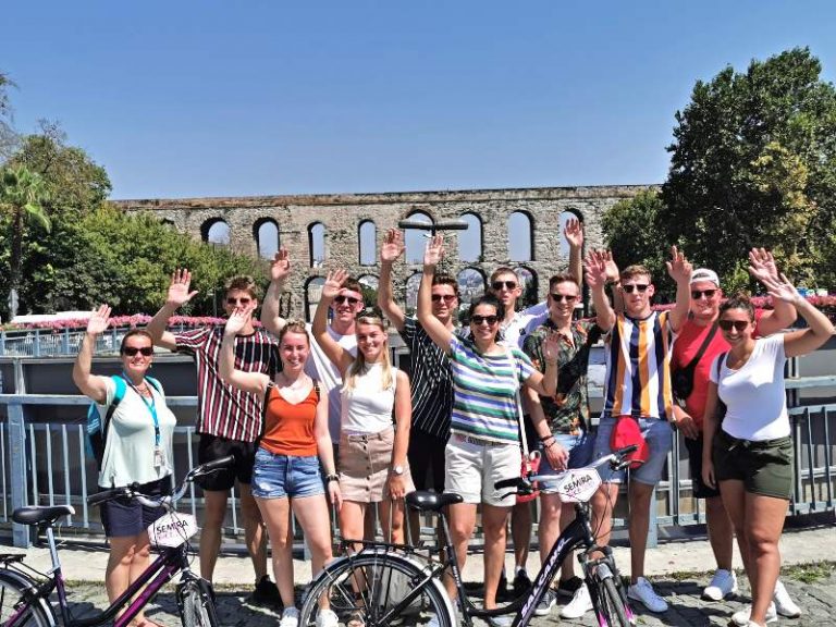 Istanbul Fietstour: de highlights