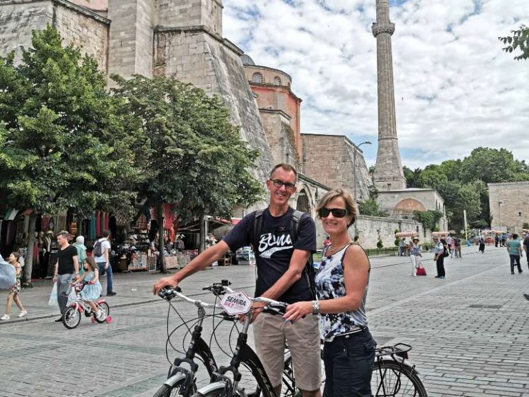 Golden Horn Private Bike Tour