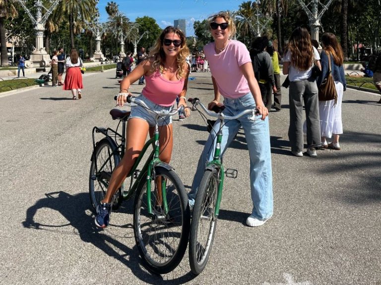 Barcelona Fietstour + Fietshuur