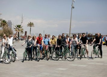 Studentenfietstour Barcelona
