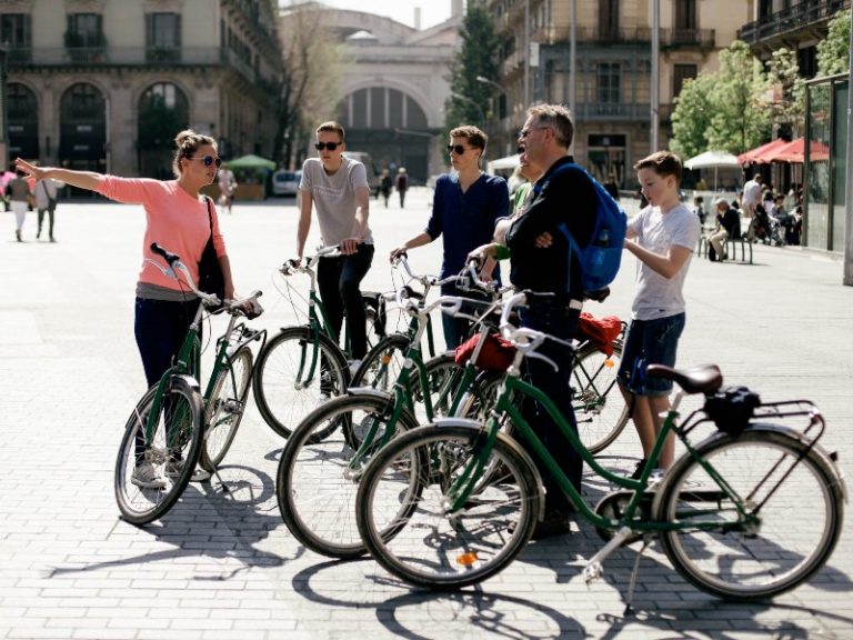 Barcelona Fietstour + Fietshuur