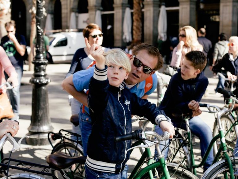 Naar Barcelona met kinderen
