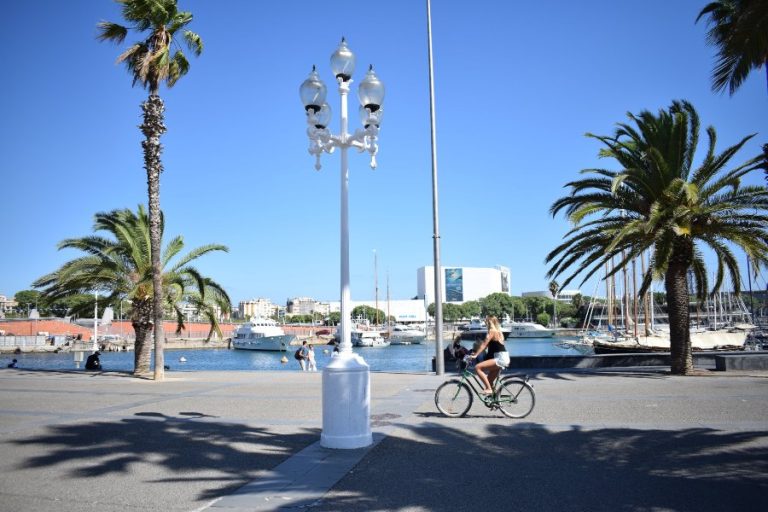Fietsverhuur in Barcelona