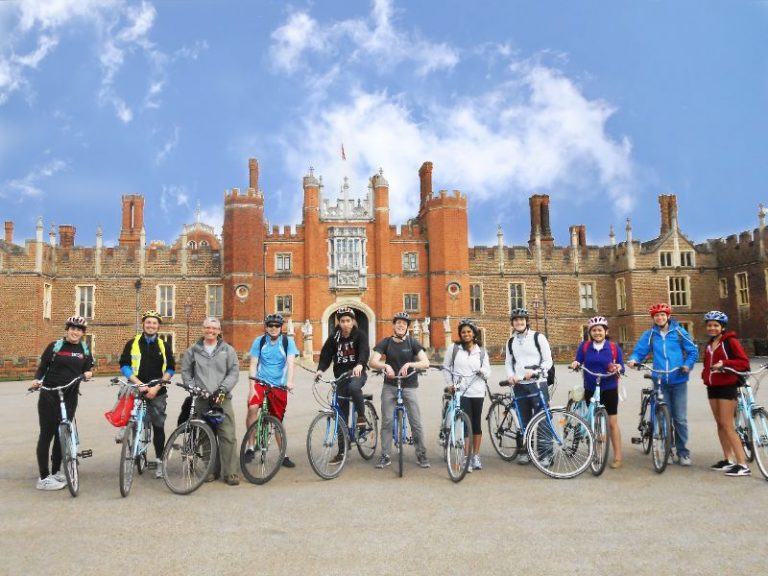 Londen Fietstour: de Highlights