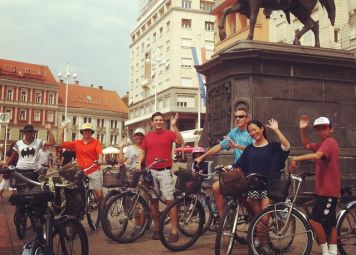 Fahrradtour Zagreb Highlights Fahrradtour Zagreb Highlights