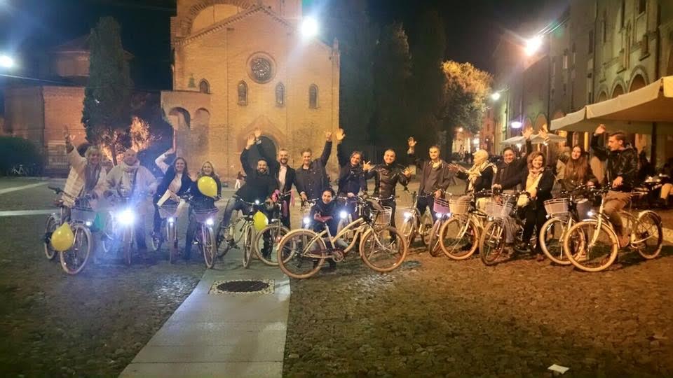 Bologna mit dem Fahrrad