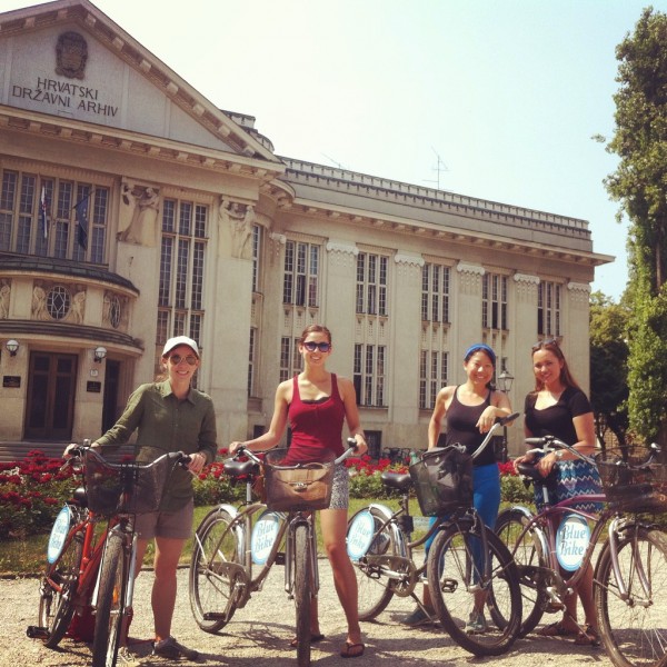 Zagreb Combi Fietstour