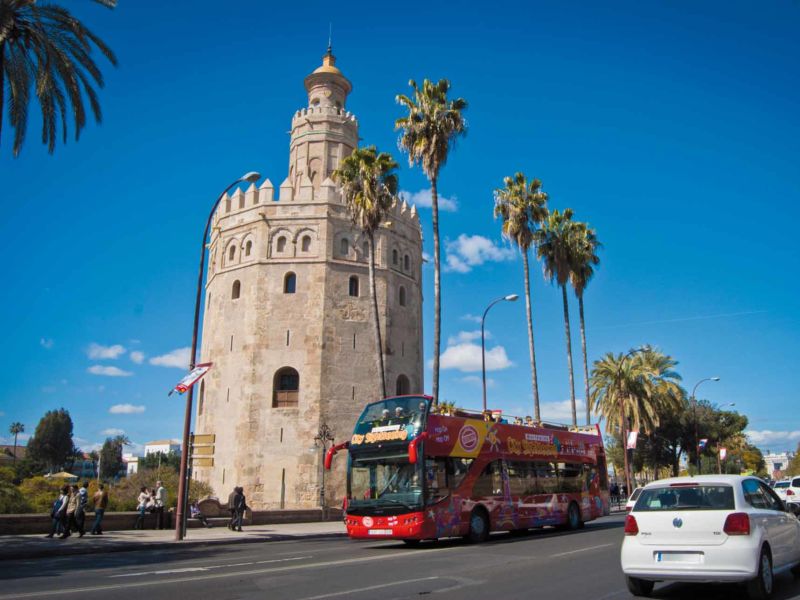 Online Tickets Sevilla Bus Turistic