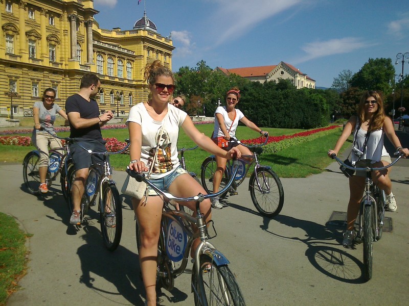 Zagreb Fietstocht: Alternatief