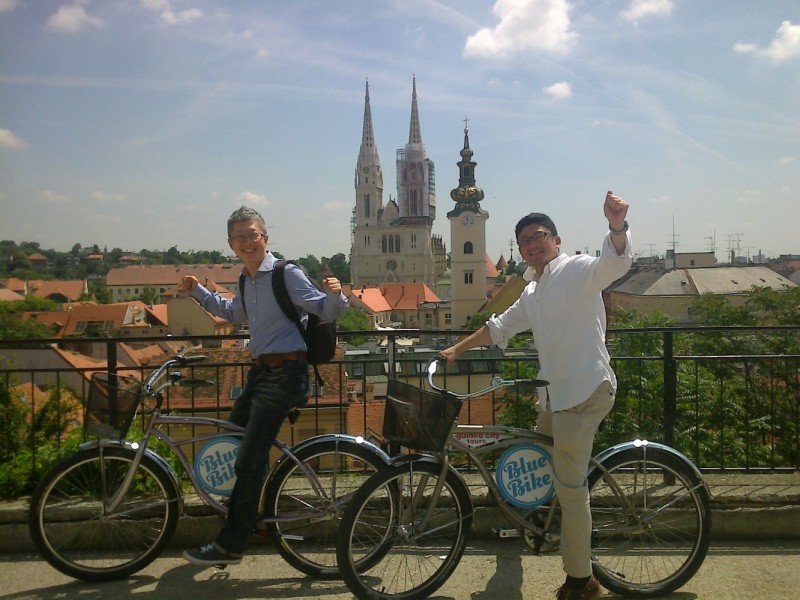 Zagreb Fietstocht: Alternatief