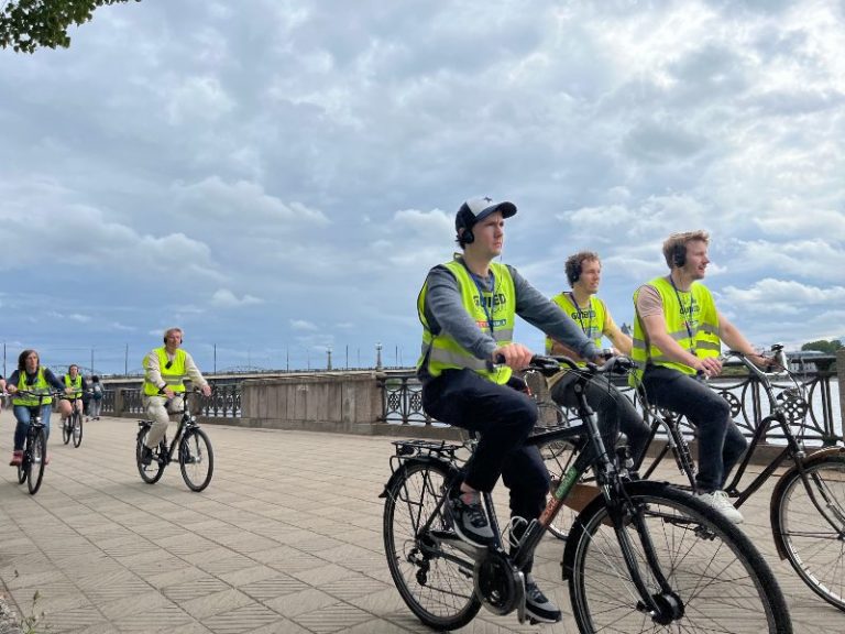 Riga Fietstour: de Highlights