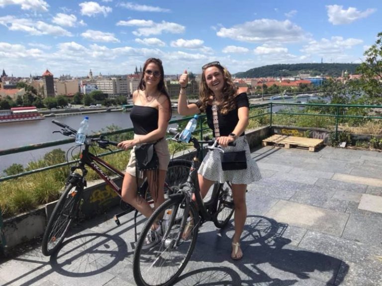 Praag Studenten Fietstour