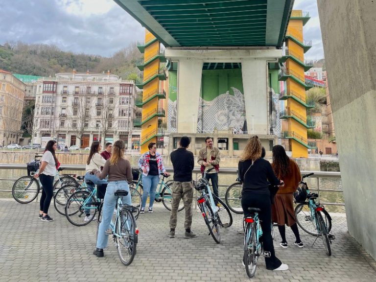 Geheimtipps Bilbao Radtour