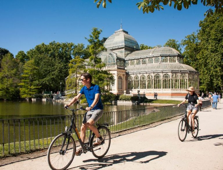 Cykelleje i Madrid