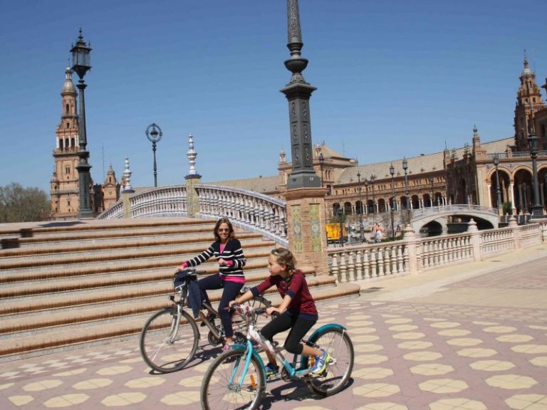 Sevilla Fietstour en Fietshuur