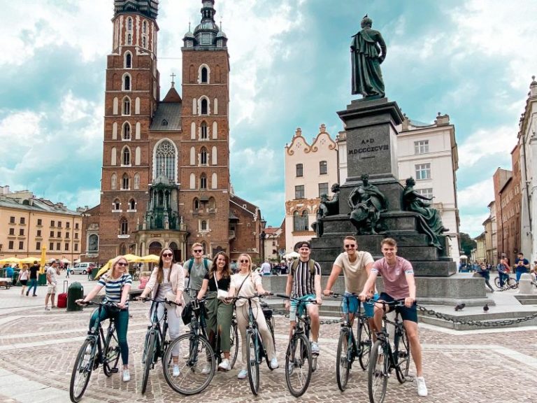Krakau Fietstour: de highlights