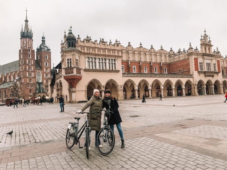 Krakau Fietstocht met Privegids