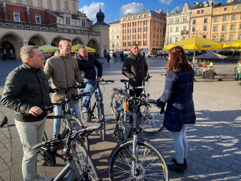 Geheimnisse von Krakau Fahrradtour