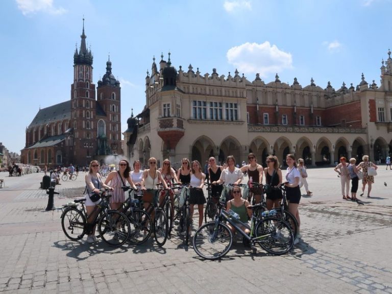 Krakow Private Bike Tour
