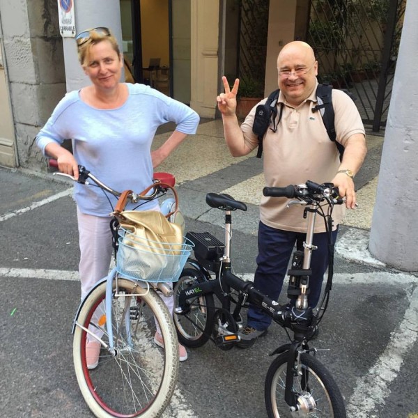 Fahrradverleih Bologna