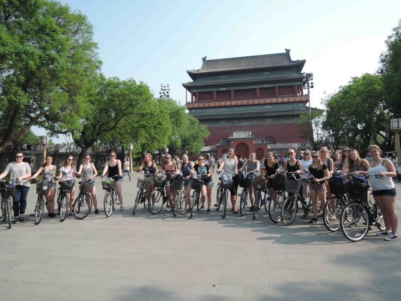 Fahrradtour Peking Highlights