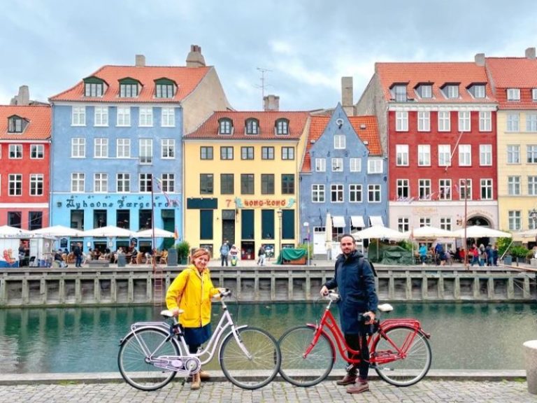 Fietsen huren in Kopenhagen