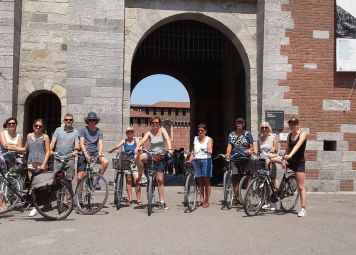 Milaan Fietstour met Privégids Milaan Fietstour met Privégids
