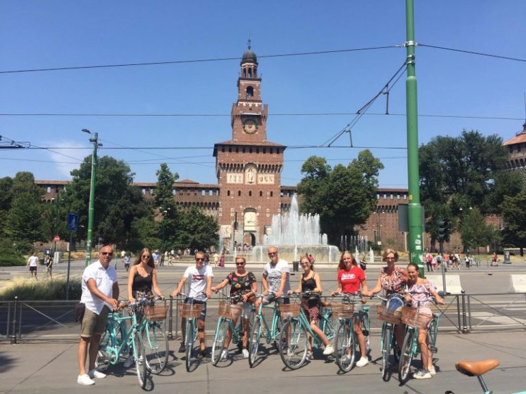 Milaan Studentenfietstour