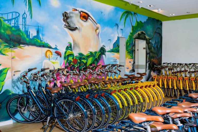 Fietsverhuur in Kopenhagen