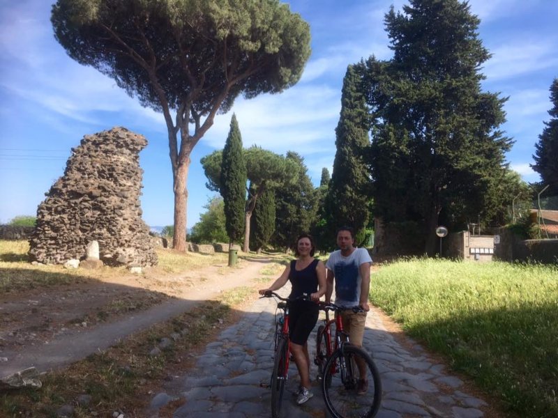 Rome Fietstour + Fietshuur