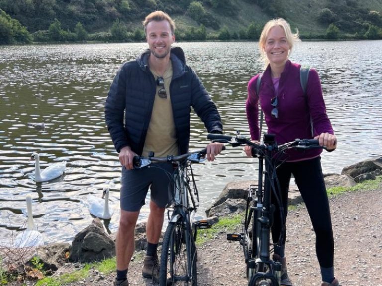 Fietsverhuur in Edinburgh