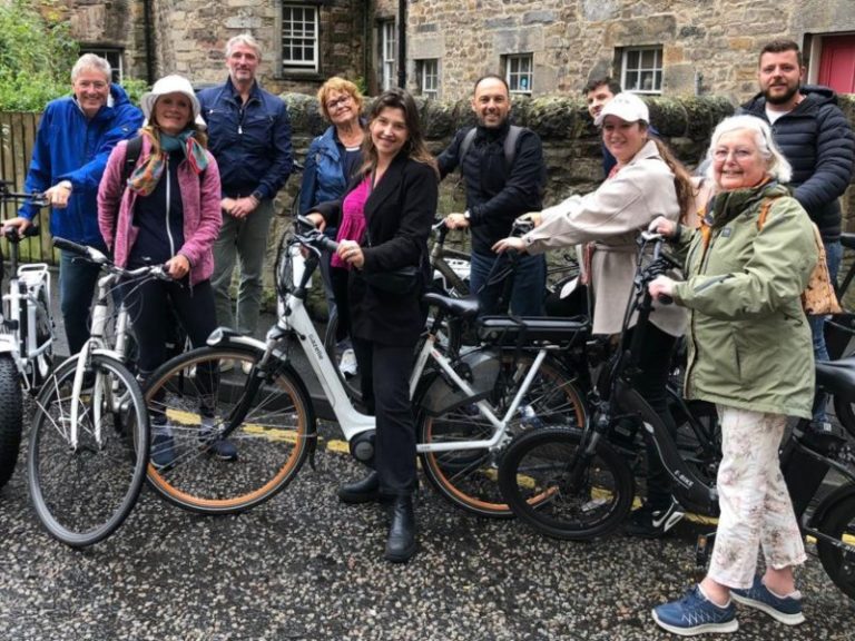 Edinburgh Fietstour: de Highlights