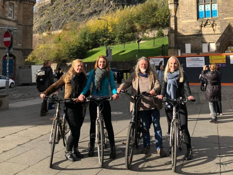 Edinburgh Fietstocht met Privégids