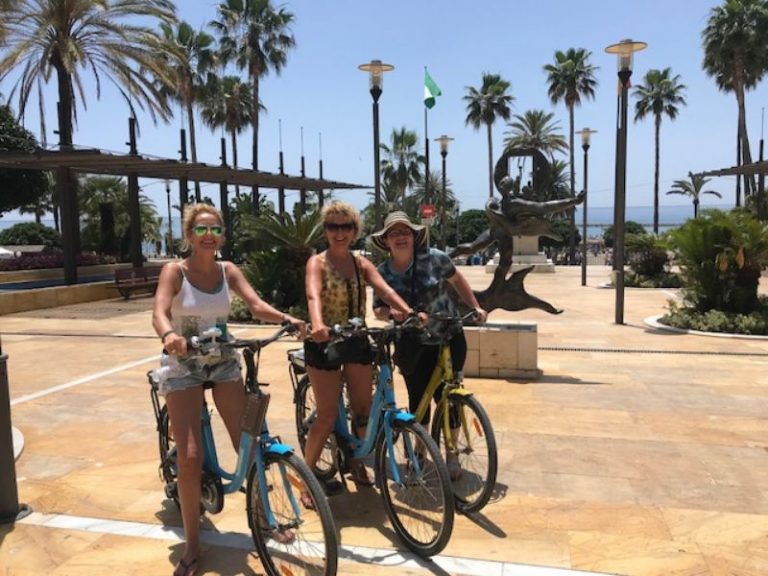 Marbella Fietstour en Fietshuur