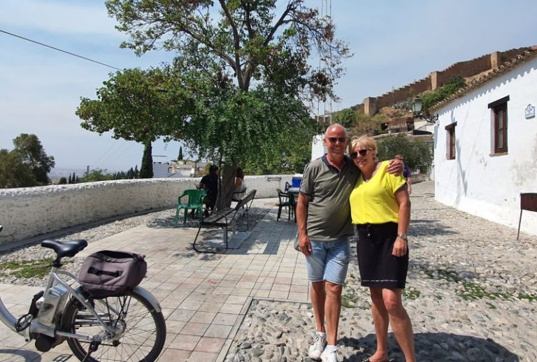 Fietsen huren in Granada