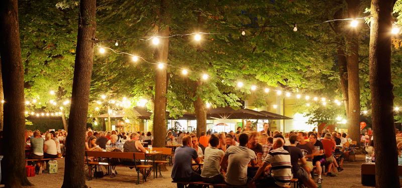 De Zomerse Biergarten Tour