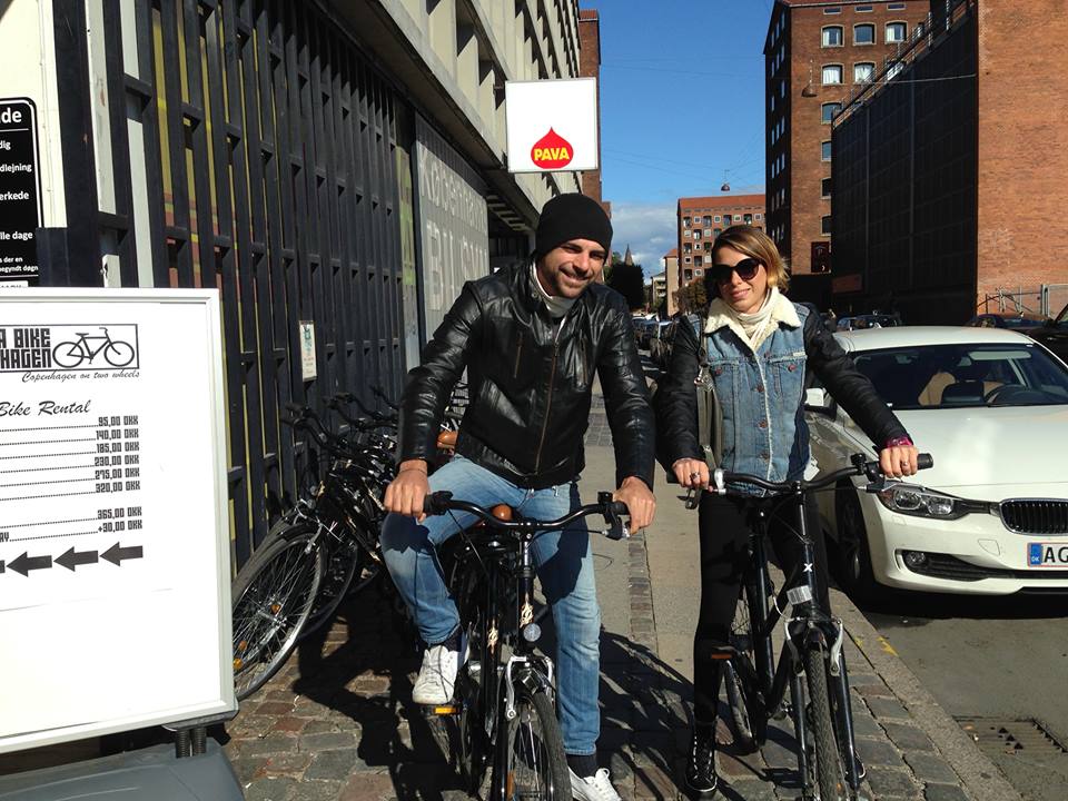 Fahrradverleih Kopenhagen
