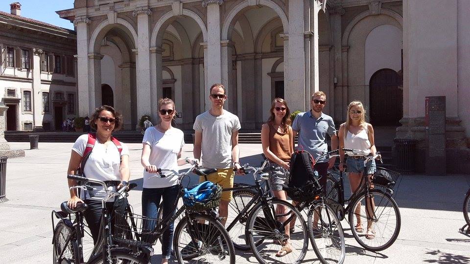 Milan Student Bike Tour