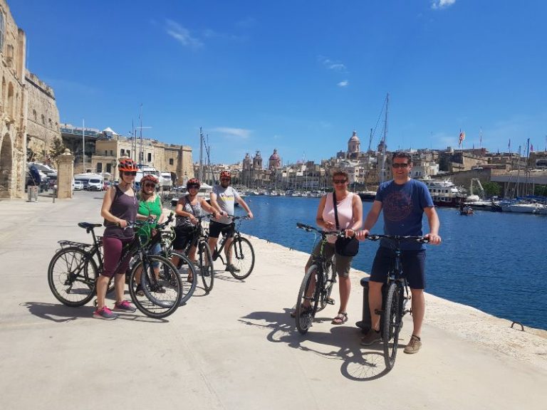 Fietsen huren in Malta