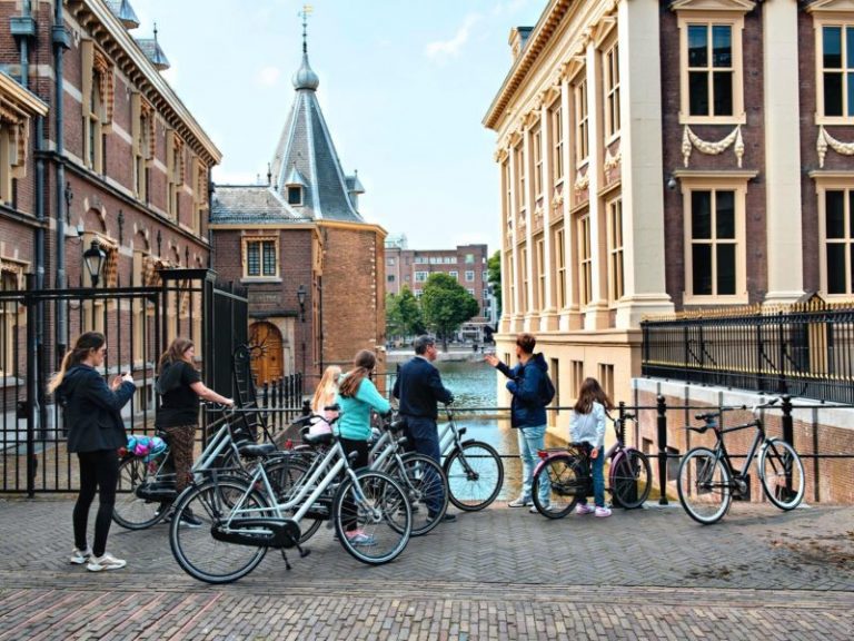 Den Haag Fietstour: de Highlights