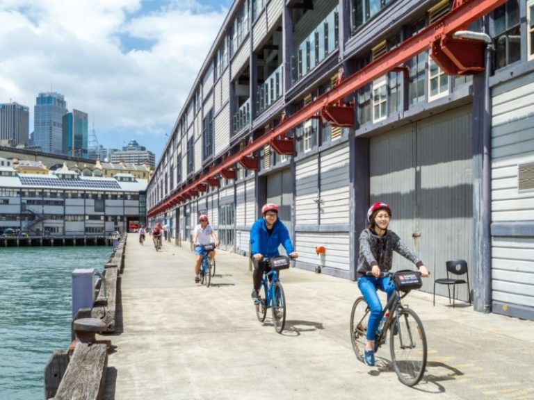 Private Radtour Sydney