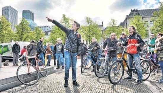 Den Haag Fietstour: de Highlights