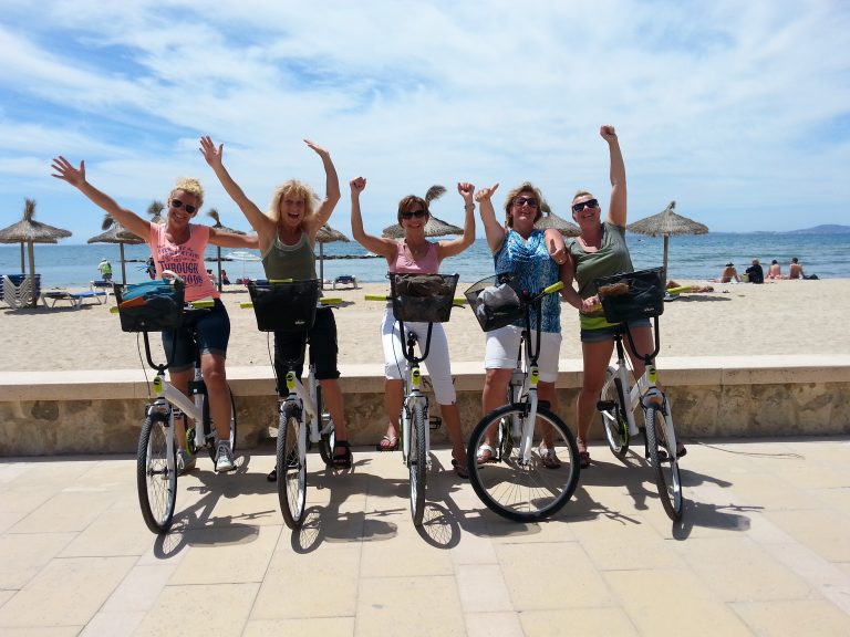 Cykelleje i Palma de Mallorca